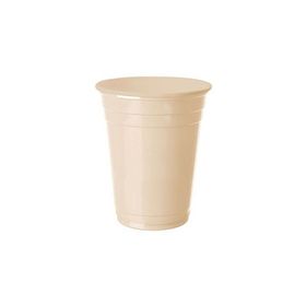 Kikajoy Plastik Krem Meşrubat Bardağı