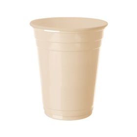 Kikajoy Plastik Krem Meşrubat Bardağı