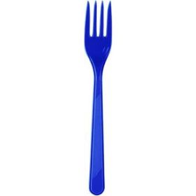 Kikajoy Plastik Lacivert Çatal