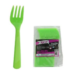 Kikajoy Plastik Pembe Çatal