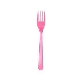 Kikajoy Plastik Pembe Çatal