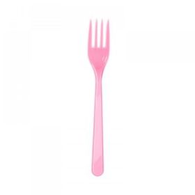 Kikajoy Plastik Pembe Çatal