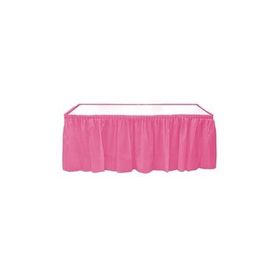 Kikajoy Plastik Pembe Masa Eteği