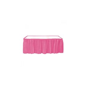 Kikajoy Plastik Pembe Masa Eteği