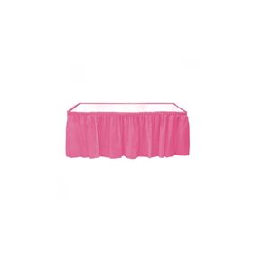 Kikajoy Plastik Pembe Masa Eteği