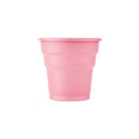 Kikajoy Plastik Pembe Meşrubat Bardağı