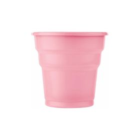 Kikajoy Plastik Pembe Meşrubat Bardağı