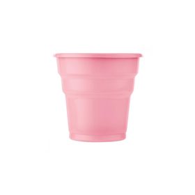 Kikajoy Plastik Pembe Meşrubat Bardağı