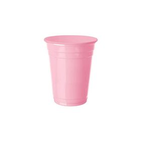 Kikajoy Plastik Pembe Meşrubat Bardağı