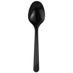 Kikajoy Plastik Siyah Kaşık