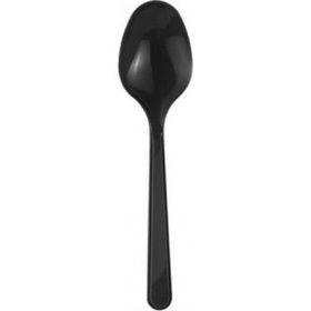 Kikajoy Plastik Siyah Kaşık