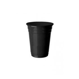 Kikajoy Plastik Siyah Meşrubat Bardağı