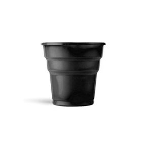 Kikajoy Plastik Siyah Meşrubat Bardağı