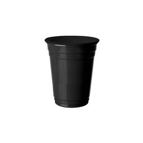 Kikajoy Plastik Siyah Meşrubat Bardağı