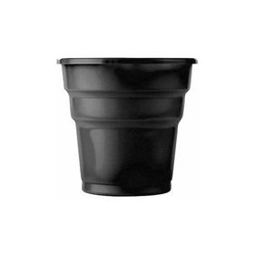 Kikajoy Plastik Siyah Meşrubat Bardağı
