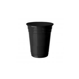 Kikajoy Plastik Siyah Meşrubat Bardağı