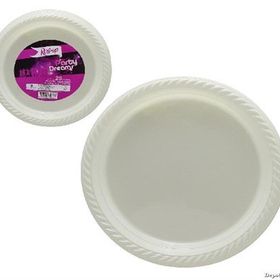 Kikajoy Plastik Tabak Krem