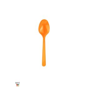 Kikajoy Plastik Turuncu Kaşık