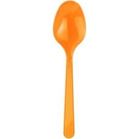 Kikajoy Plastik Turuncu Kaşık