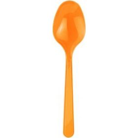 Kikajoy Plastik Turuncu Kaşık
