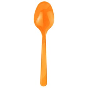 Kikajoy Plastik Turuncu Kaşık