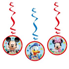 Kikajoy Playful Mickey Mouse Asmalı İp Süs