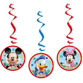 Kikajoy Playful Mickey Mouse Asmalı İp Süs