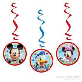 Kikajoy Playful Mickey Mouse Asmalı İp Süs