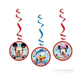 Kikajoy Playful Mickey Mouse Asmalı İp Süs