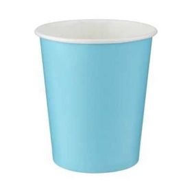 Kikajoy Roll-Up Açık Mavi Karton Bardak