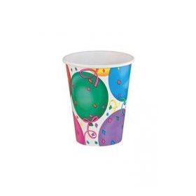 Kikajoy Roll-Up Balonlu Karton Bardak