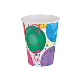 Kikajoy Roll-Up Balonlu Karton Bardak