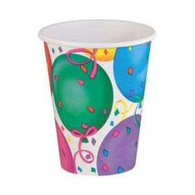 Kikajoy Roll-Up Balonlu Karton Bardak
