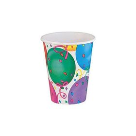 Kikajoy Roll-Up Balonlu Karton Bardak