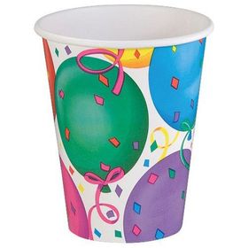 Kikajoy Roll-Up Balonlu Karton Bardak