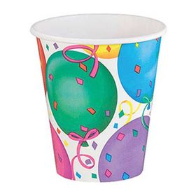 Kikajoy Roll-Up Balonlu Karton Bardak