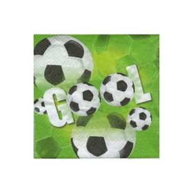 Kikajoy Roll-Up Futbol Partisi Peçete