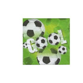 Kikajoy Roll-Up Futbol Partisi Peçete