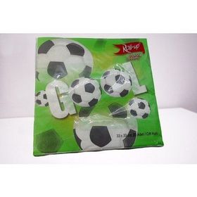 Kikajoy Roll-Up Futbol Partisi Peçete