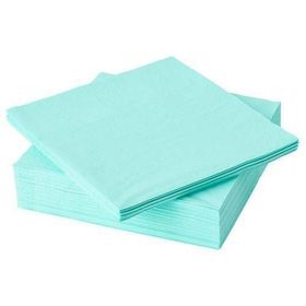 Kikajoy Roll-Up Kağıt Peçete Karışık Puantiyeli Turkuaz
