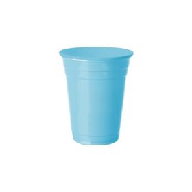 Kikajoy Roll Up Plastik Mavi 8 Adet Meşrubat Bardağı