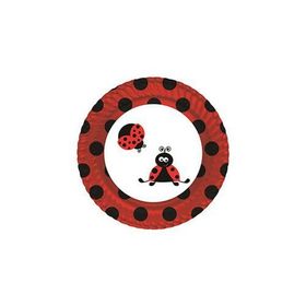 Kikajoy Roll-Up Uğur Böceği Karton Tabak