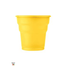 Kikajoy Sarı Plastik Bardak
