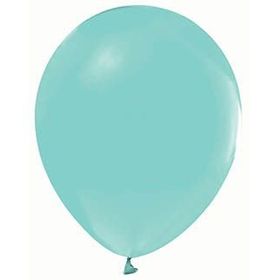 Kikajoy Su Yeşili Baskısız Pastel Balon