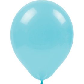Kikajoy Su Yeşili Baskısız Pastel Balon