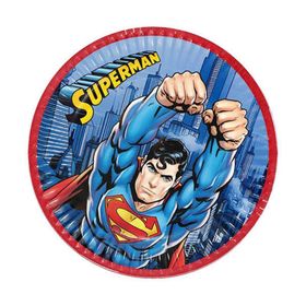 Kikajoy Superman 8'li Karton Tabak