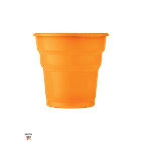 Kikajoy Turuncu Plastik Bardak