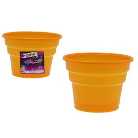 Kikajoy Turuncu Plastik Bardak