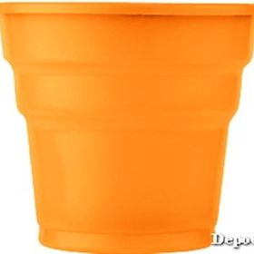 Kikajoy Turuncu Plastik Bardak
