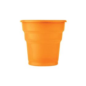 Kikajoy Turuncu Plastik Bardak
